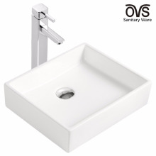 Porcelain ecomomic washroom sink